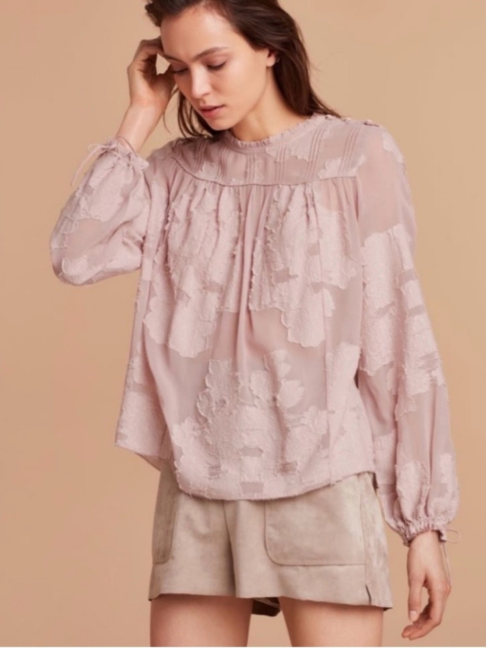 Wilfred Lourdes Blouse, L